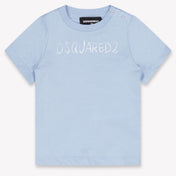 Dsquared2 Baby Jungen T-Shirt In Hellblau