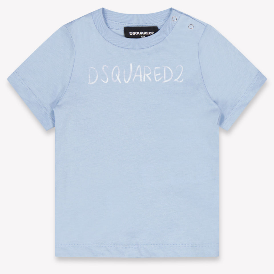 Dsquared2 Baby Jungen T-Shirt In Hellblau
