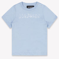 Dsquared2 Baby Jungen T-Shirt In Hellblau