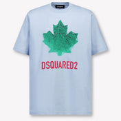 Dsquared2 Kinder Jungen T-Shirt In Hellblau