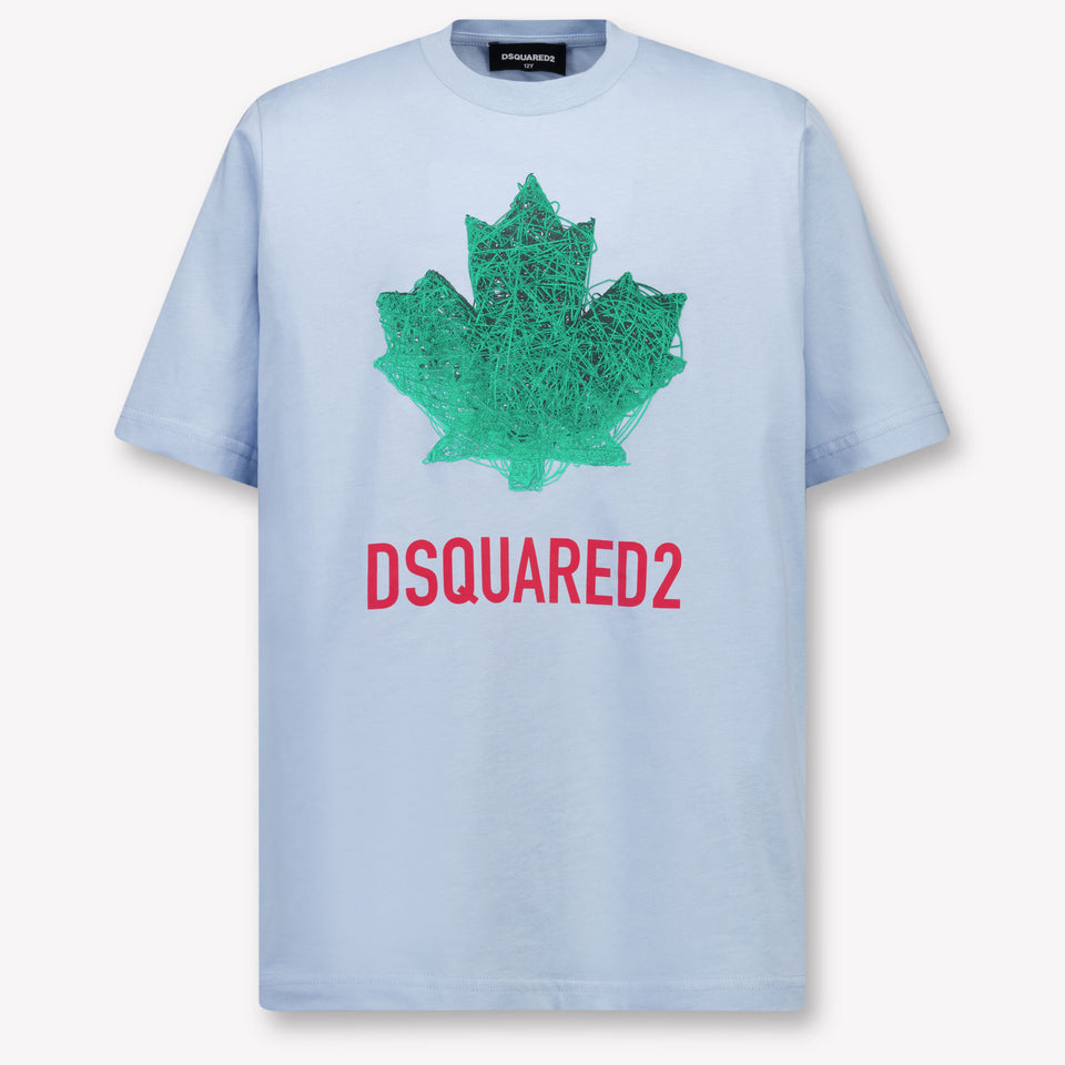 Dsquared2 Kinder Jungen T-Shirt In Hellblau