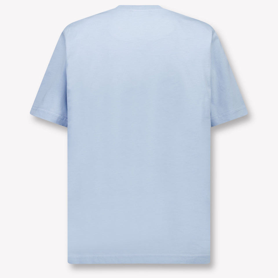 Dsquared2 Kinder Jungen T-Shirt In Hellblau
