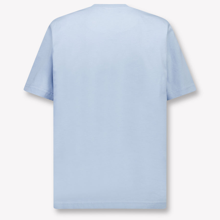 Dsquared2 Bambini Ragazzi Maglietta dentro Azzurro