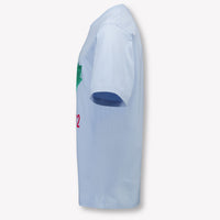 Dsquared2 Bambini Ragazzi Maglietta dentro Azzurro