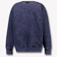 Dsquared2 Bambini Ragazzi Maglione dentro Blu Scuro