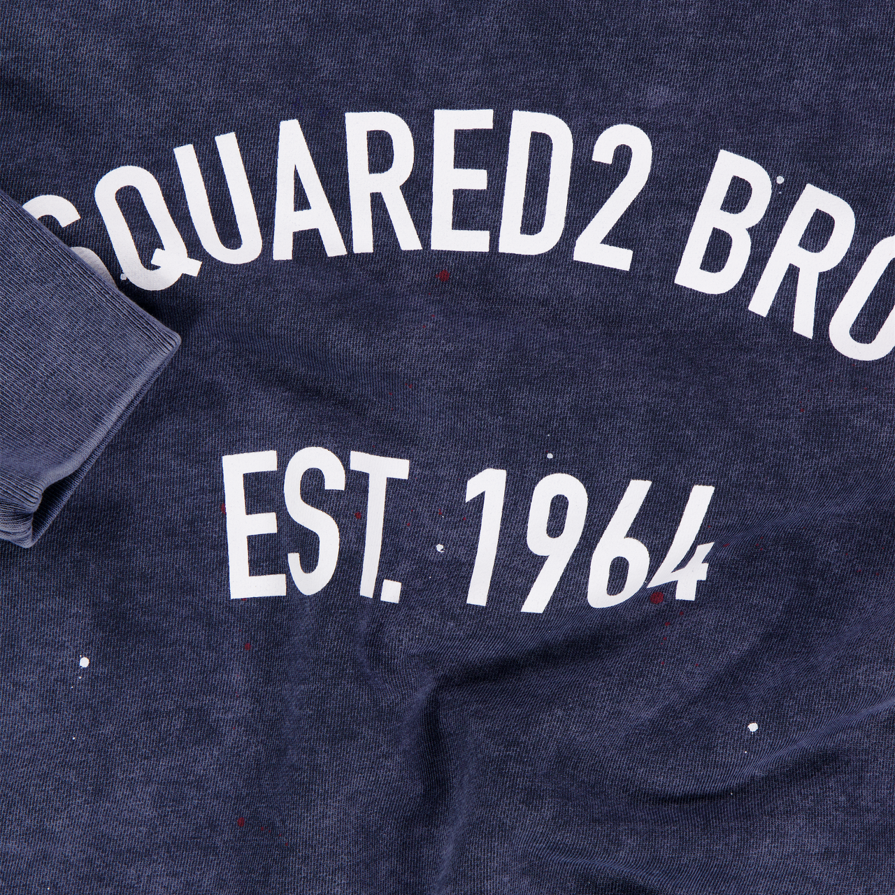 Dsquared2 Bambini Ragazzi Maglione dentro Blu Scuro