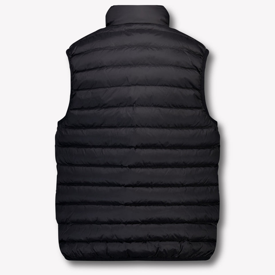 Dsquared2 Kinder Jungen Bodywarmer In Schwarz
