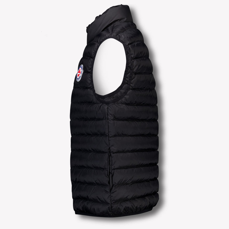 Dsquared2 Kinder Jungen Bodywarmer In Schwarz