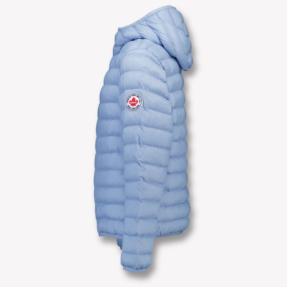 Dsquared2 Bambini Ragazzi In mezzo alla giacca Azzurro