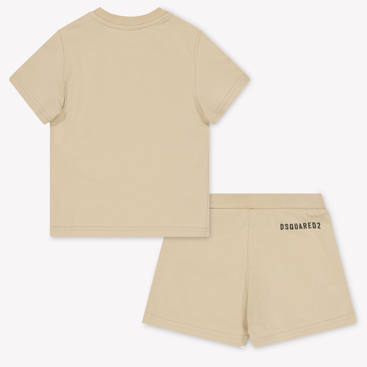 Dsquared2 bebe Chicos Establecer en Beige claro