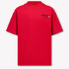 Dsquared2 niños Chicos Camiseta adentro Rojo