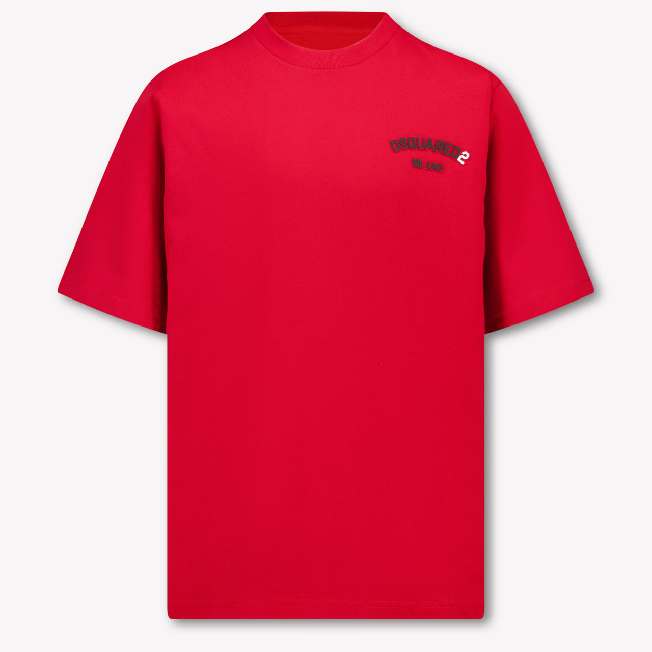 Dsquared2 Kinder Jongens T-Shirt In Rood