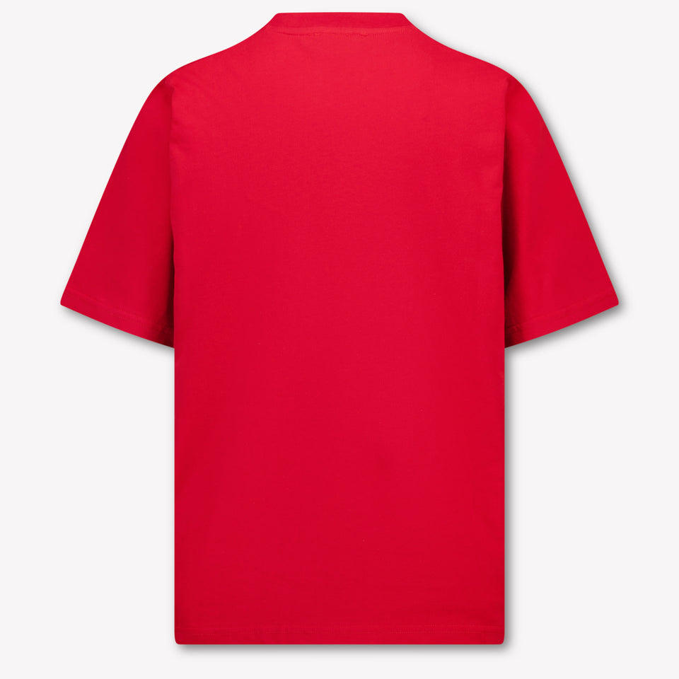 Dsquared2 Enfants Garçons T-shirt dans Rouge