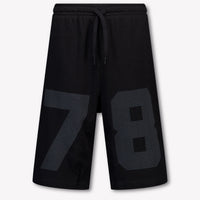 Diesel Kinder Jungen Shorts rein Schwarz