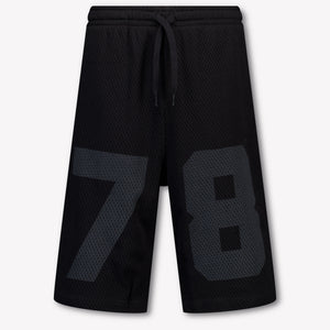 Diesel Kinder Jungen Shorts rein Schwarz