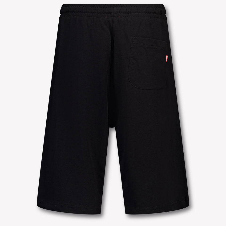 Diesel Bambini Ragazzi Pantaloncini dentro Nero