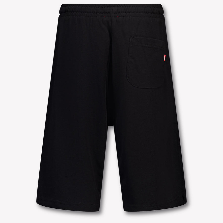 Diesel Kinder Jungen Shorts rein Schwarz