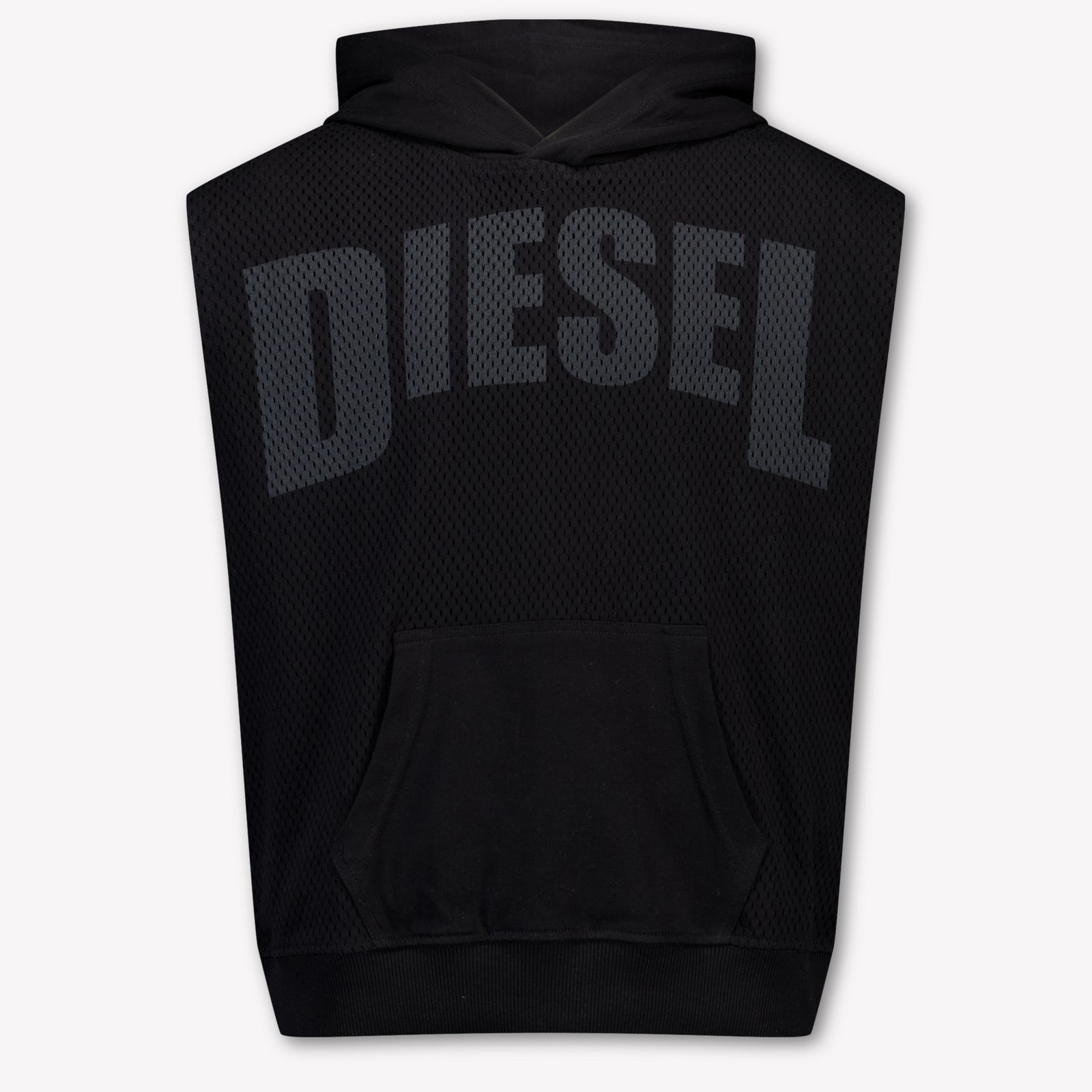 Diesel Bambini Ragazzi Maglietta dentro Nero
