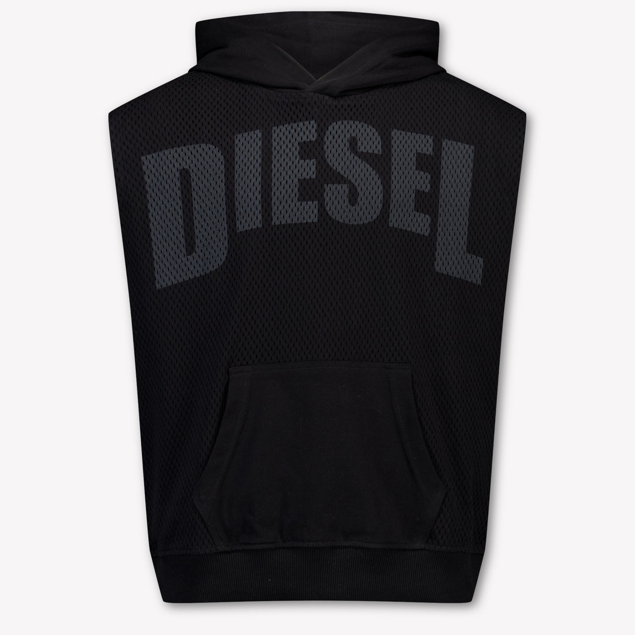 Diesel Kinder Jungen T-Shirt In Schwarz