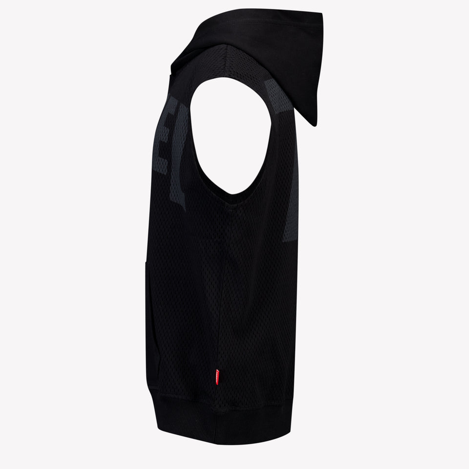 Diesel Bambini Ragazzi Maglietta dentro Nero