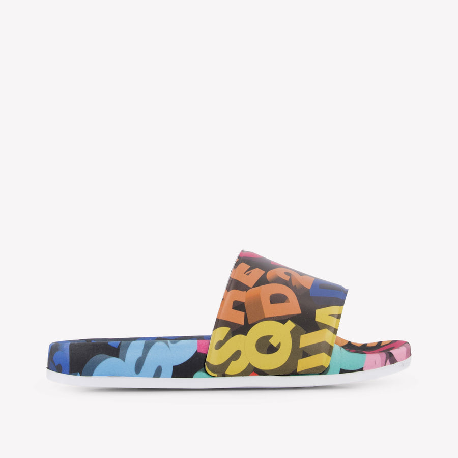 Dsquared2 Unisex Zapatillas en Negro