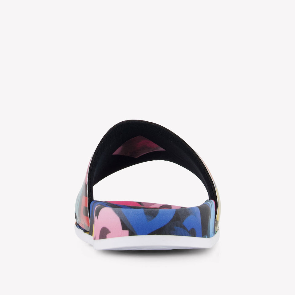 Dsquared2 Unisex Pantofole dentro Nero