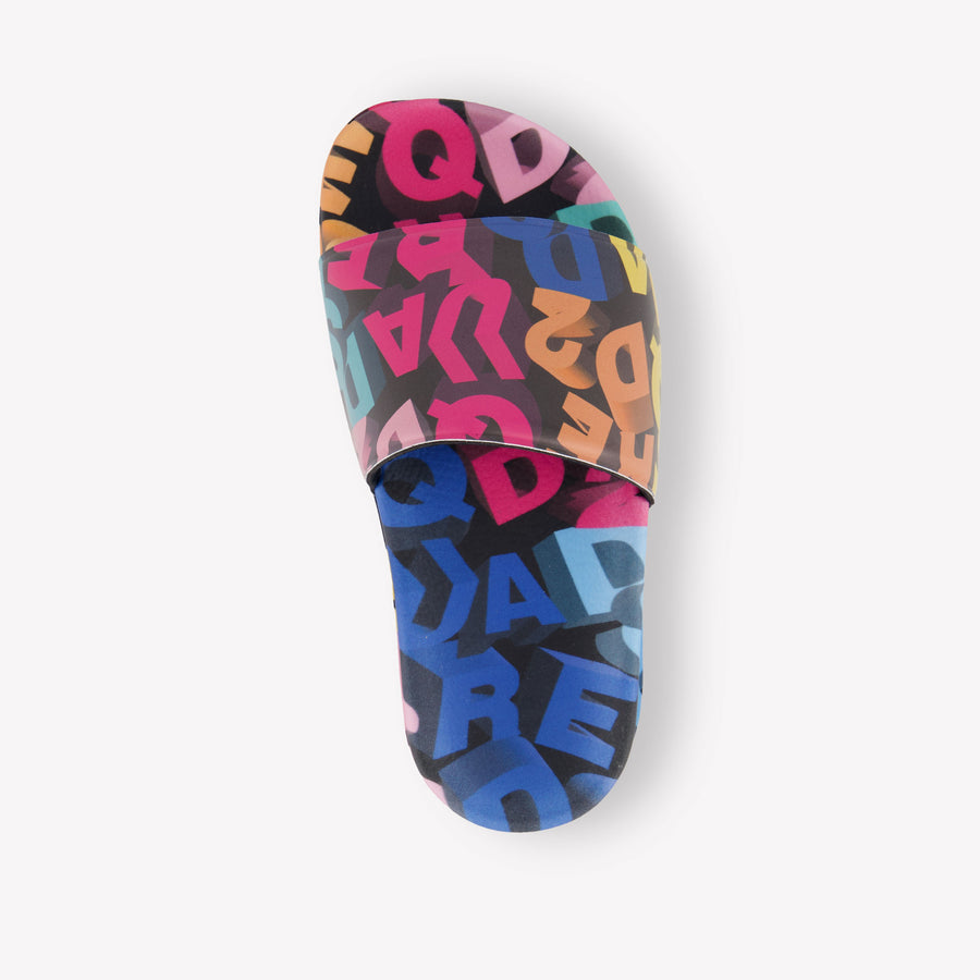 Dsquared2 Unisex Zapatillas en Negro
