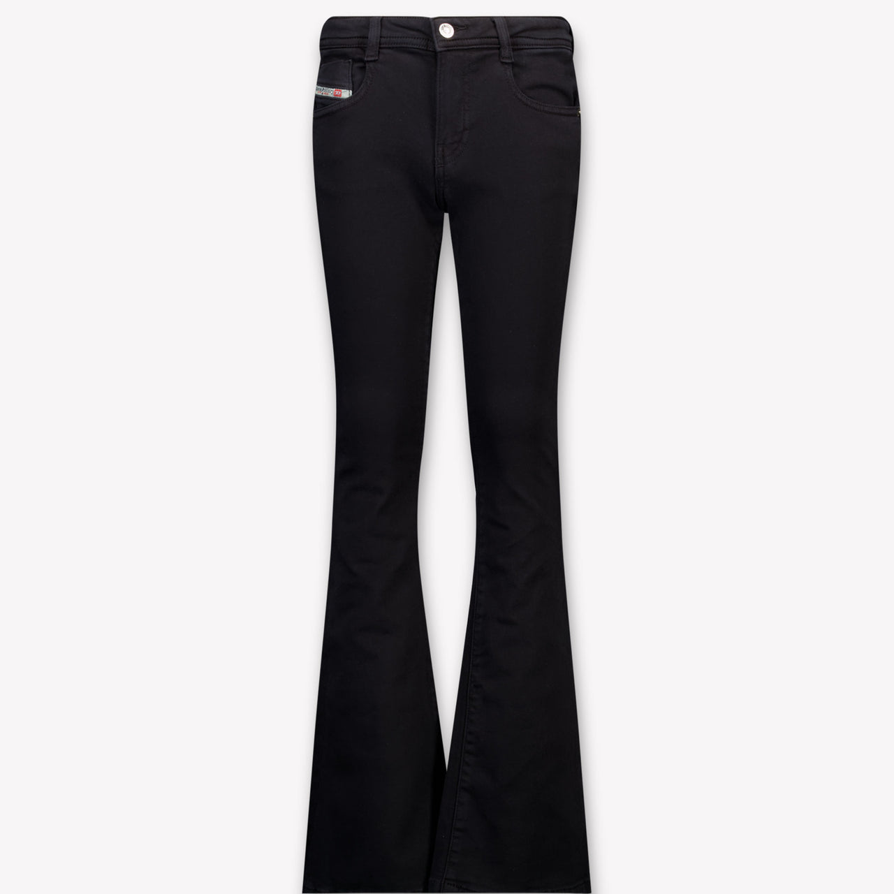 Diesel Kinder Meisjes Jeans In Zwart