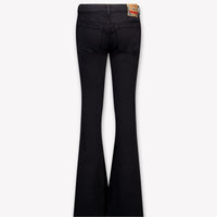 Diesel Kinder Meisjes Jeans In Zwart