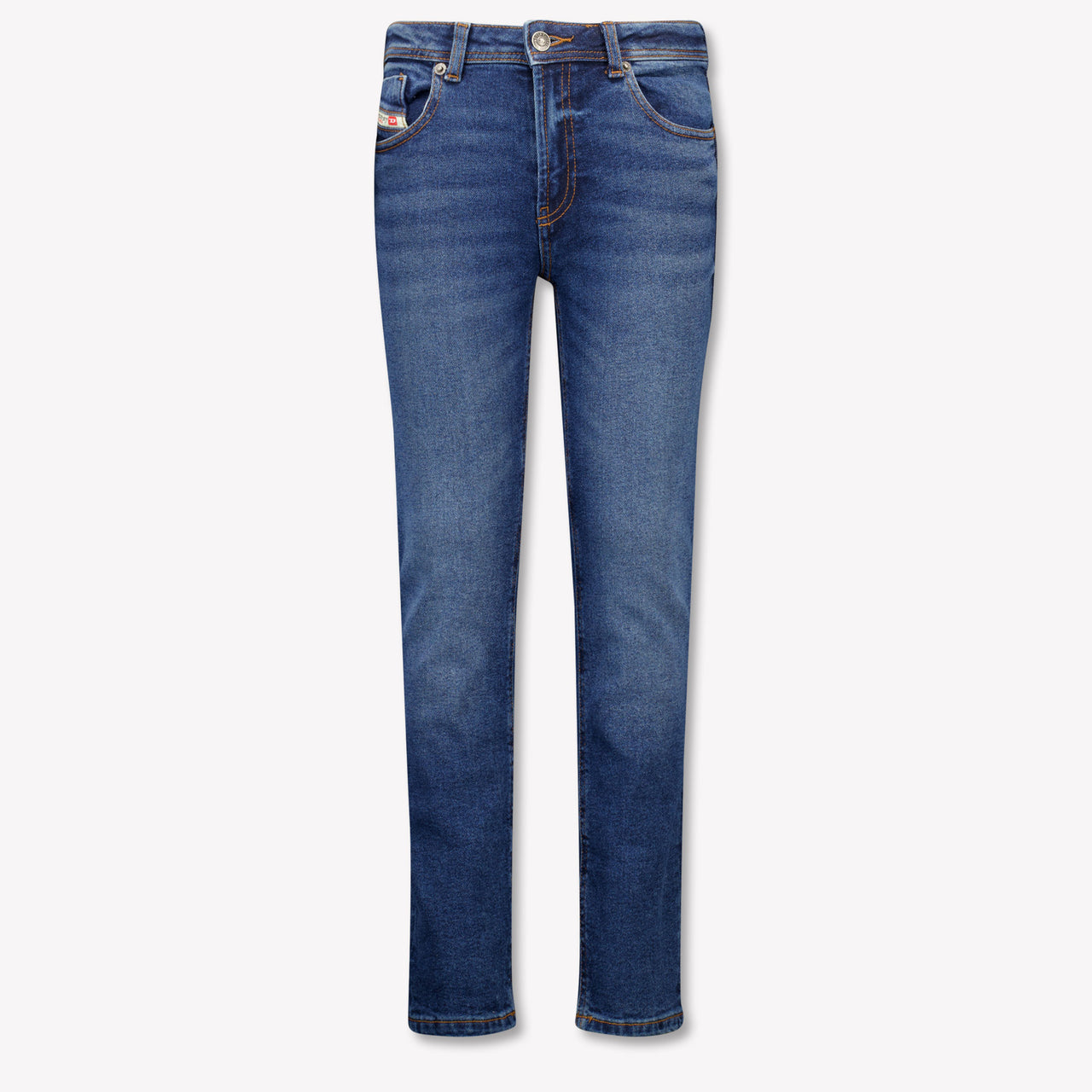 Diesel Bambini Ragazzi Jeans Dentro Blu
