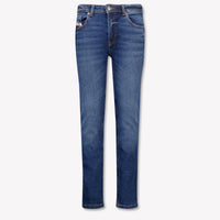 Diesel Bambini Ragazzi Jeans Dentro Blu