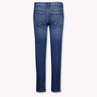 Diesel Bambini Ragazzi Jeans Dentro Blu