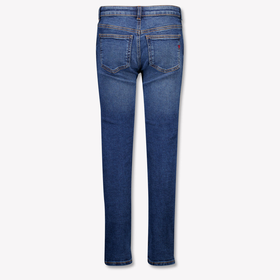 Diesel Bambini Ragazzi Jeans Dentro Blu