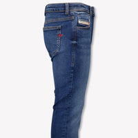 Diesel Bambini Ragazzi Jeans Dentro Blu