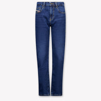 Diesel Bambini Ragazzi Jeans Dentro Blu Scuro