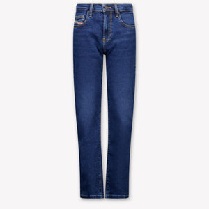 Diesel Bambini Ragazzi Jeans Dentro Blu Scuro