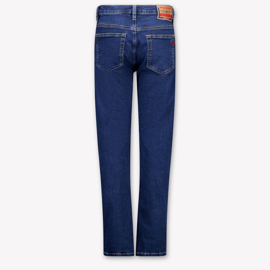 Diesel Bambini Ragazzi Jeans Dentro Blu Scuro