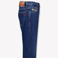 Diesel Bambini Ragazzi Jeans Dentro Blu Scuro