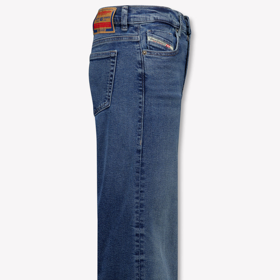 Diesel Kinder Mädchen Jeans In Blau