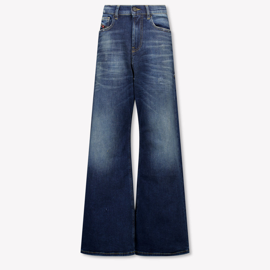Diesel Kinder Mädchen Jeans In Dunkelblau