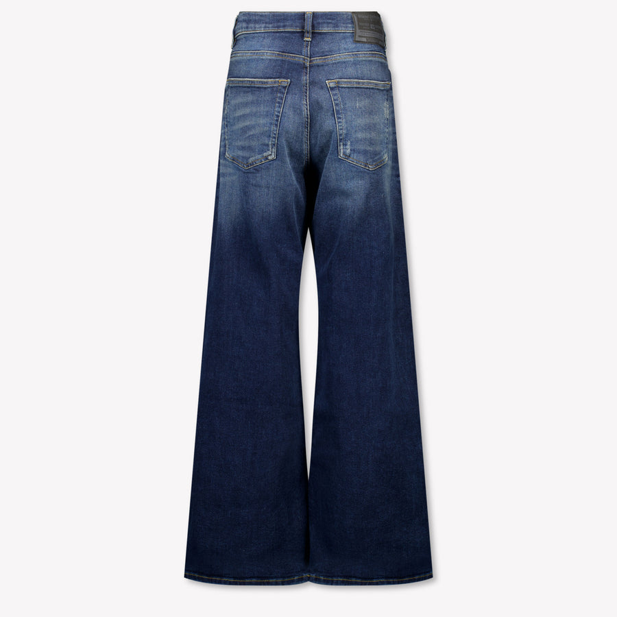 Diesel Kinder Mädchen Jeans In Dunkelblau