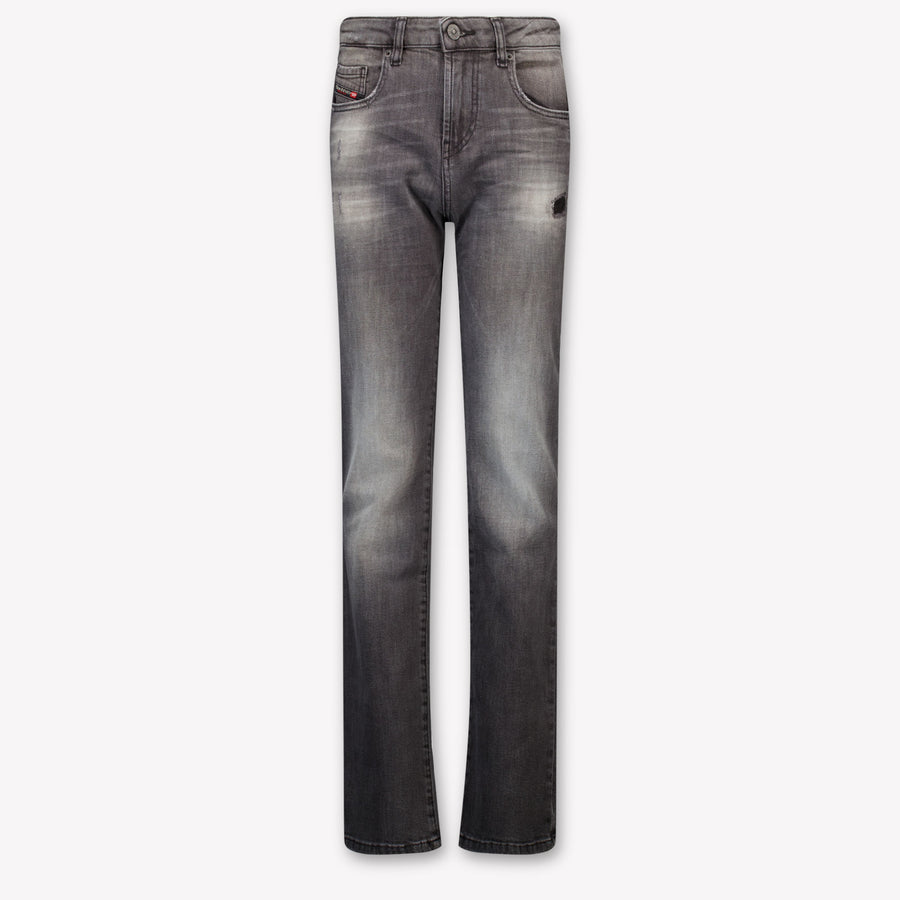 Diesel Jungen Jeans in Schwarz