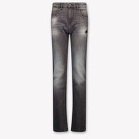 Diesel Kinder Jongens Jeans In Zwart