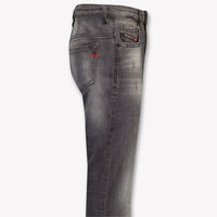 Diesel Kinder Jongens Jeans In Zwart