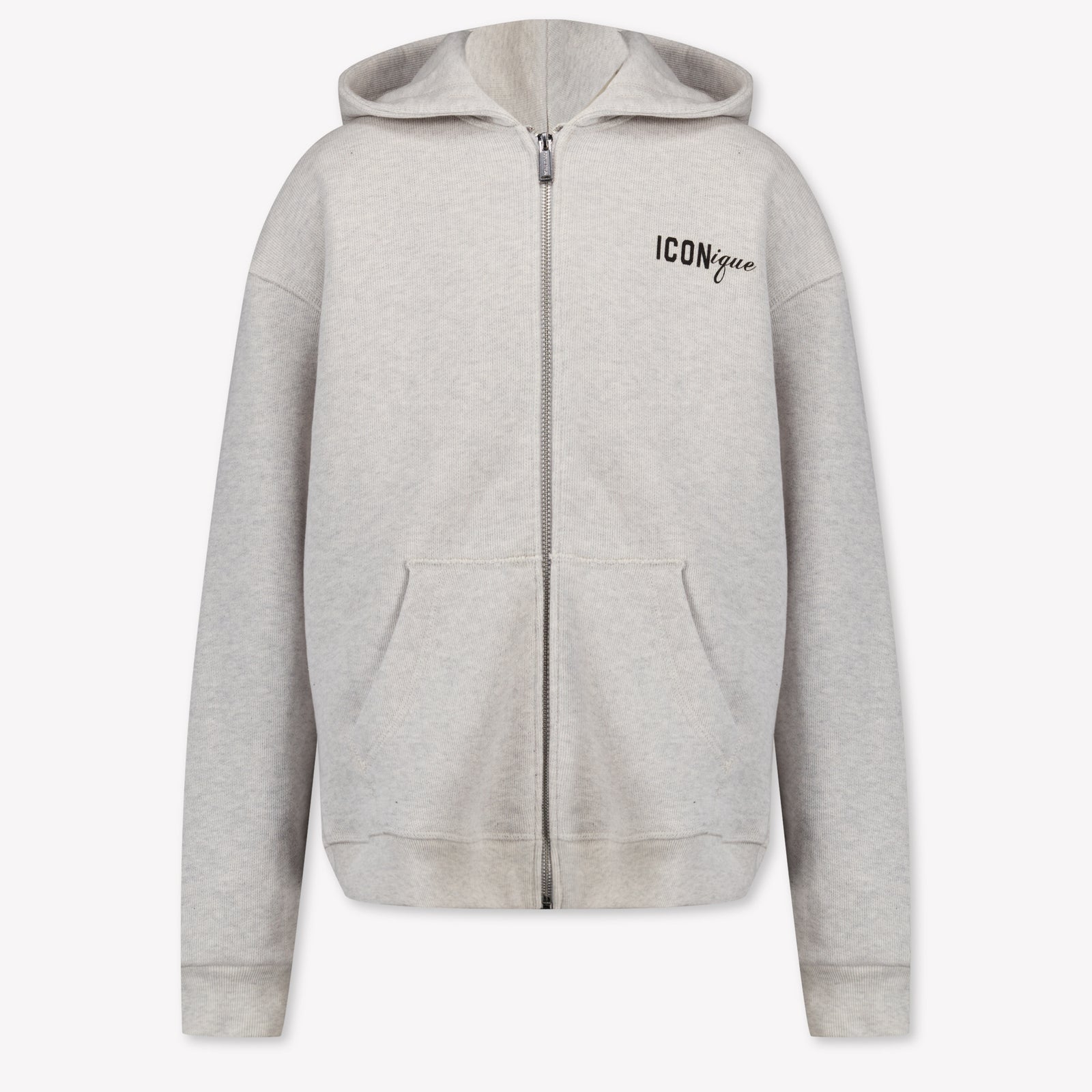 Dsquared2 Enfants Unisexe Cardigan en Gris Clair