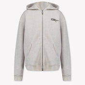 Dsquared2 Enfants Unisexe Cardigan en Gris Clair