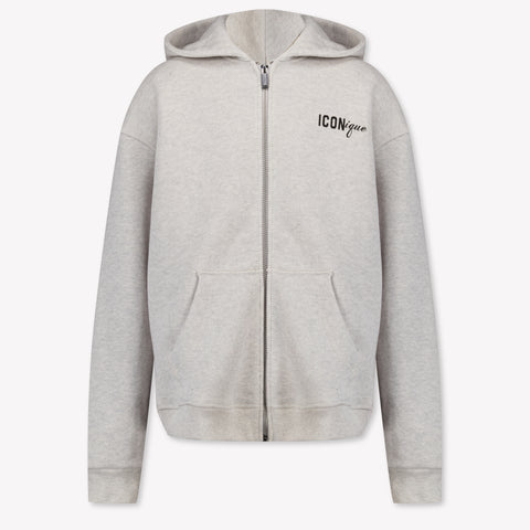 Dsquared2 niños Unisex Cárdigan en Gris Claro