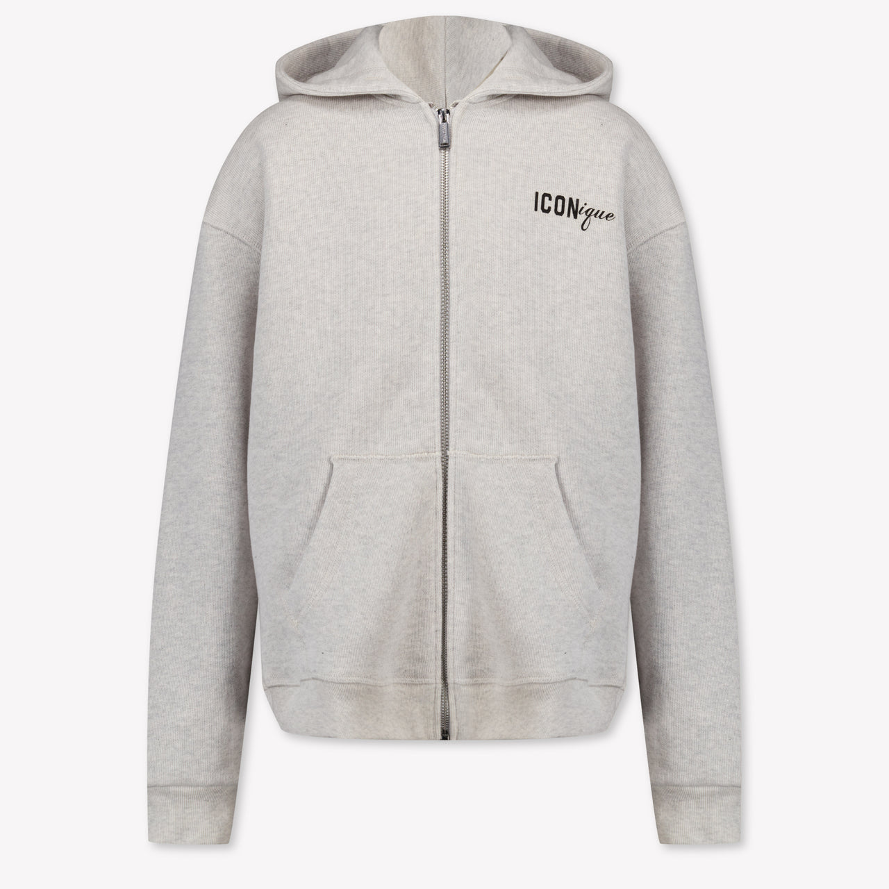 Dsquared2 Kinder Unisex Weste In Hellgrau