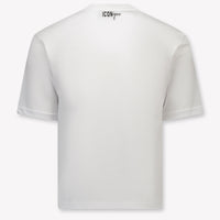 Dsquared2 Kids Unisex T-Shirt In White