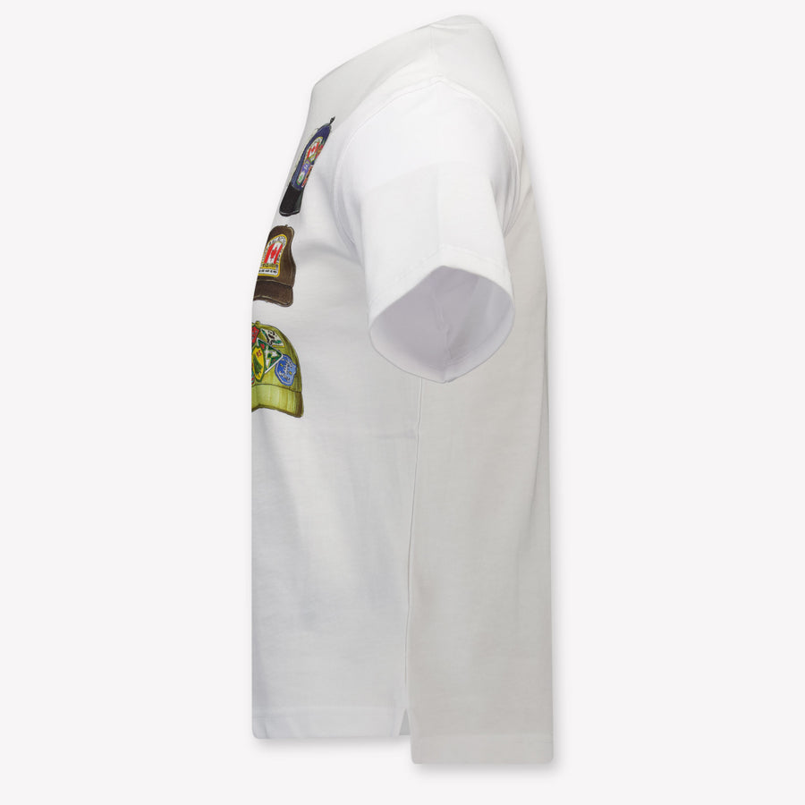 Dsquared2 Kids Unisex T-Shirt In White